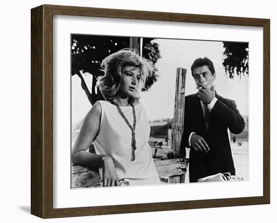 The Eclipse 1962 (L' Eclisse)-null-Framed Photographic Print