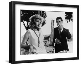 The Eclipse 1962 (L' Eclisse)-null-Framed Photographic Print