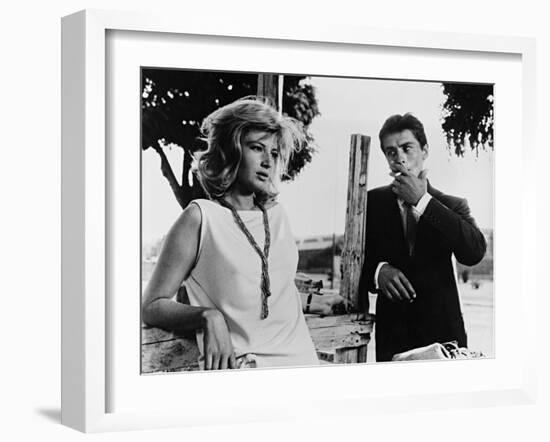 The Eclipse 1962 (L' Eclisse)-null-Framed Photographic Print