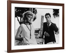 The Eclipse 1962 (L' Eclisse)-null-Framed Photographic Print