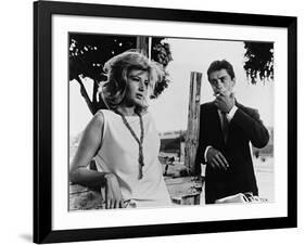 The Eclipse 1962 (L' Eclisse)-null-Framed Photographic Print