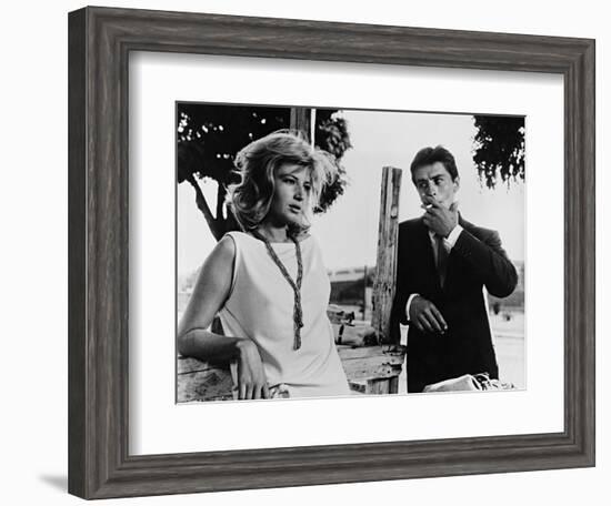 The Eclipse 1962 (L' Eclisse)-null-Framed Photographic Print