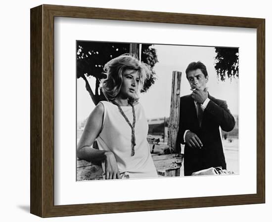 The Eclipse 1962 (L' Eclisse)-null-Framed Photographic Print