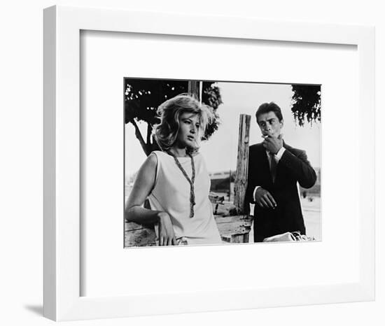 The Eclipse 1962 (L' Eclisse)-null-Framed Photographic Print