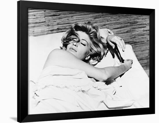 The Eclipse 1962 (L' Eclisse)-null-Framed Photographic Print