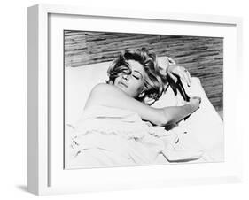 The Eclipse 1962 (L' Eclisse)-null-Framed Photographic Print