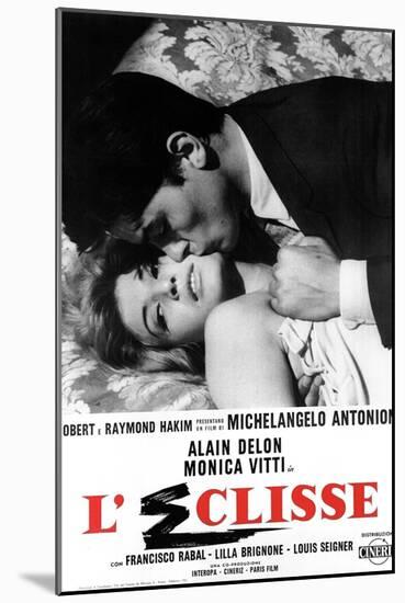 The Eclipse, 1962 (L' Eclisse)-null-Mounted Giclee Print