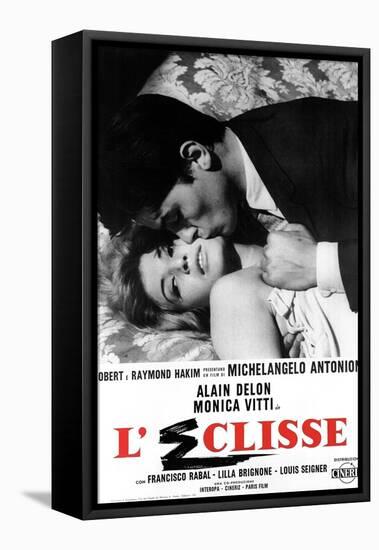 The Eclipse, 1962 (L' Eclisse)-null-Framed Stretched Canvas