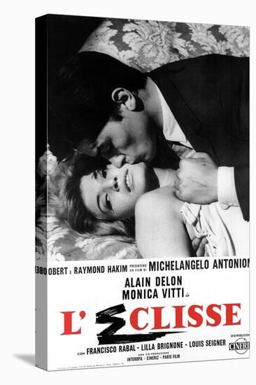 The Eclipse, 1962 (L' Eclisse)-null-Stretched Canvas