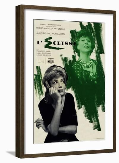 The Eclipse, 1962 (L' Eclisse)-null-Framed Giclee Print