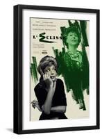 The Eclipse, 1962 (L' Eclisse)-null-Framed Giclee Print