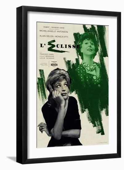 The Eclipse, 1962 (L' Eclisse)-null-Framed Giclee Print