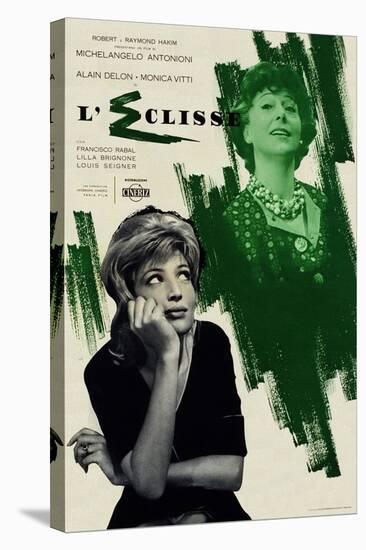 The Eclipse, 1962 (L' Eclisse)-null-Stretched Canvas