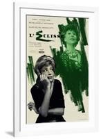 The Eclipse, 1962 (L' Eclisse)-null-Framed Giclee Print