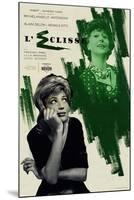 The Eclipse, 1962 (L' Eclisse)-null-Mounted Giclee Print