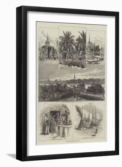 The Eclipse Expedition in Siam-null-Framed Giclee Print