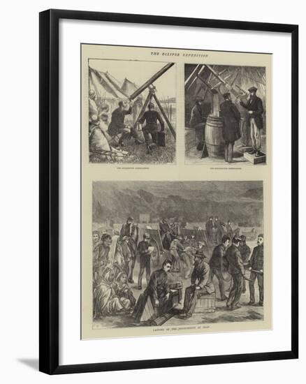 The Eclipse Expedition-Henry Woods-Framed Giclee Print