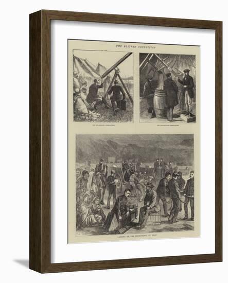 The Eclipse Expedition-Henry Woods-Framed Giclee Print