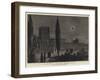 The Eclipse of the Moon, 27 February 1877-null-Framed Giclee Print