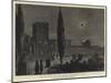 The Eclipse of the Moon, 27 February 1877-null-Mounted Giclee Print