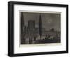 The Eclipse of the Moon, 27 February 1877-null-Framed Giclee Print