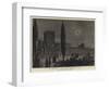 The Eclipse of the Moon, 27 February 1877-null-Framed Giclee Print