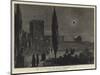 The Eclipse of the Moon, 27 February 1877-null-Mounted Giclee Print