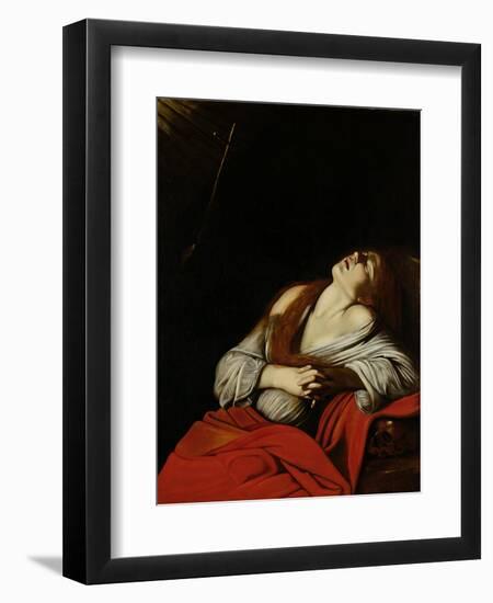 The Ecstasy of Mary Magdalene-Louis Finsonius or Finson-Framed Giclee Print