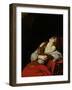 The Ecstasy of Mary Magdalene-Louis Finsonius or Finson-Framed Giclee Print