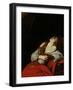 The Ecstasy of Mary Magdalene-Louis Finsonius or Finson-Framed Giclee Print