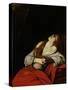 The Ecstasy of Mary Magdalene-Louis Finsonius or Finson-Stretched Canvas