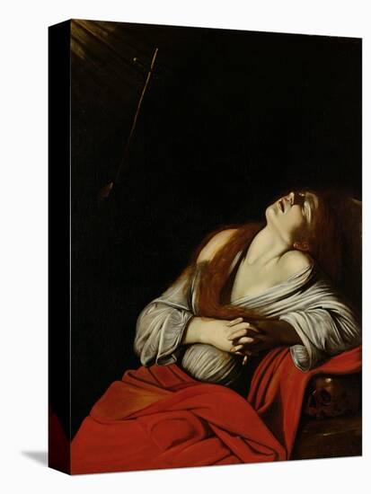 The Ecstasy of Mary Magdalene-Louis Finsonius or Finson-Stretched Canvas
