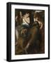 The Ecstasy of Saint Francis, 1601-Giovanni Baglione-Framed Giclee Print