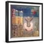 The Ecstasy of St. Francis, 1297-99-Giotto di Bondone-Framed Giclee Print