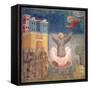 The Ecstasy of St. Francis, 1297-99-Giotto di Bondone-Framed Stretched Canvas