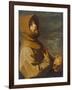 The Ecstasy of St. Francis, about 1660-Francisco de Zurbarán-Framed Giclee Print