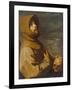 The Ecstasy of St. Francis, about 1660-Francisco de Zurbarán-Framed Giclee Print