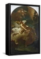 The Ecstasy of St Francis-Giovanni Battista Piazzetta-Framed Stretched Canvas