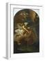 The Ecstasy of St Francis-Giovanni Battista Piazzetta-Framed Giclee Print