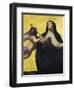 The Ecstasy of St. Theresa-Jean Baptiste de Champaigne-Framed Giclee Print