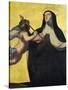 The Ecstasy of St. Theresa-Jean Baptiste de Champaigne-Stretched Canvas