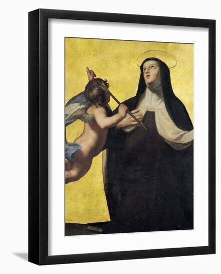 The Ecstasy of St. Theresa-Jean Baptiste de Champaigne-Framed Giclee Print