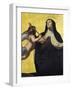 The Ecstasy of St. Theresa-Jean Baptiste de Champaigne-Framed Giclee Print