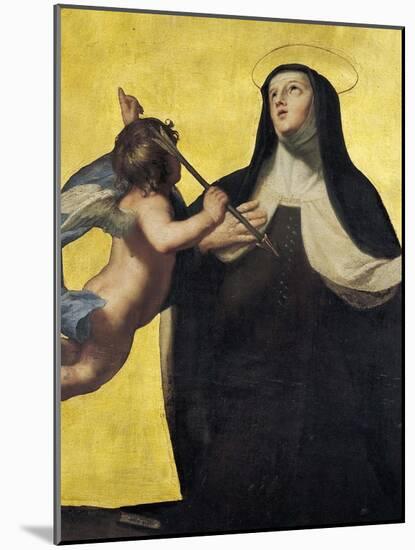 The Ecstasy of St. Theresa-Jean Baptiste de Champaigne-Mounted Giclee Print