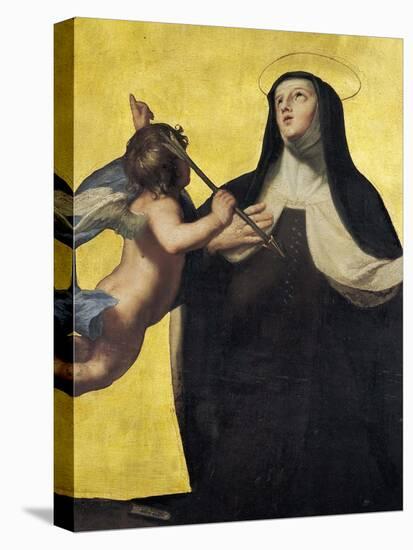 The Ecstasy of St. Theresa-Jean Baptiste de Champaigne-Stretched Canvas