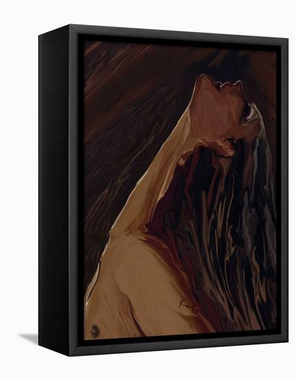 The Ecstasy-Rabi Khan-Framed Stretched Canvas