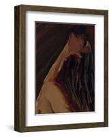 The Ecstasy-Rabi Khan-Framed Art Print