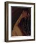 The Ecstasy-Rabi Khan-Framed Art Print