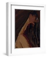 The Ecstasy-Rabi Khan-Framed Art Print