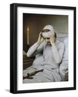 The Ecstatic Virgin Katharina Emmerick, 1885-Gabriel Von Max-Framed Giclee Print
